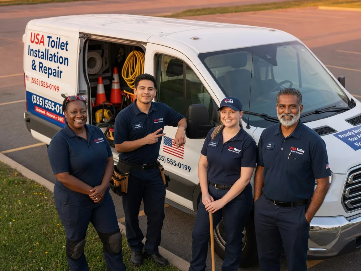Toilet Installation company in Echo, LA